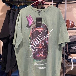 Boohooman graphic T's